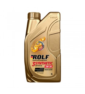 ROLF 3-Synthetic 5W30 A3/B4, 1л