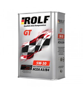 ROLF GT 5W30 A3/B4, 4л