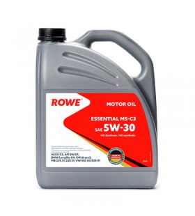 ROWE Essential 5W30  MS-C3, 5л