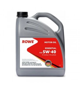 ROWE Essential 5W40, 4л