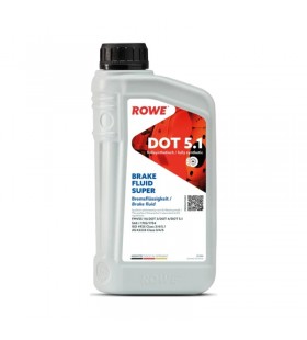 ROWE Hightec Brake Fluid Super DOT 5.1, 1л