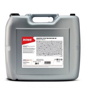 ROWE Hightec Synt RSi 5W40, 1л на розлив