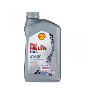 SHELL Helix HX8 Synthetic 5W30, 1л