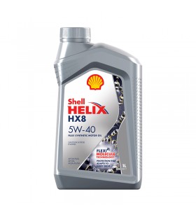 SHELL Helix HX8 5W40, 1л