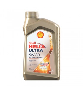 SHELL Helix Ultra 5W30, 1л