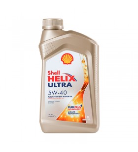 SHELL Helix Ultra 5W40, 1л