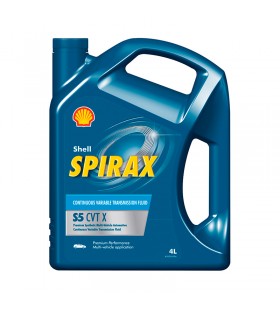 SHELL Spirax S5 CVT X, 4л