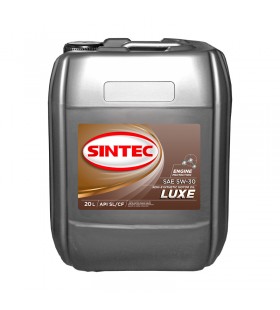 SINTEC Luxe 5W30 SL/CF, 20л