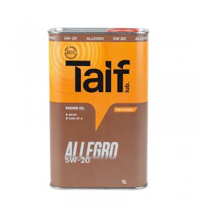 TAIF Allegro 5W20, 1л