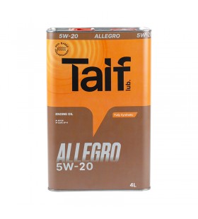 TAIF Allegro 5W20, 4л