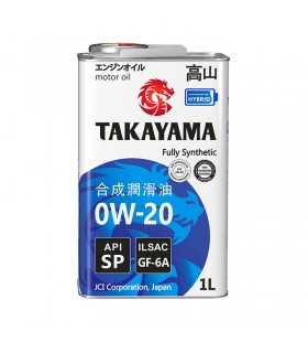 TAKAYAMA 0W20 GF-6A SP, 1л