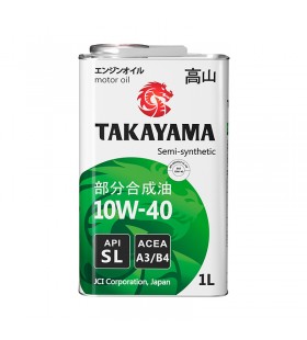 TAKAYAMA 10W40 SL A3/B4, 1л