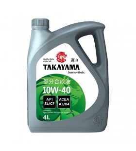 TAKAYAMA 10W40 SL/СF, 4л