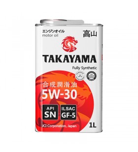 TAKAYAMA 5W30 GF-5 SN, 1л