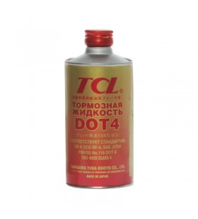 TCL Brake Fluid DOT-4, 0.355л