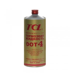 TCL Brake Fluid DOT-4, 1л