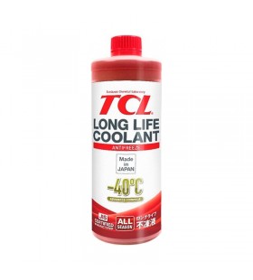 TCL Long Life Coolant RED -40°C, 1л