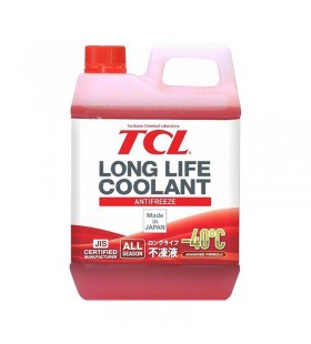 TCL Long Life Coolant RED -40°C, 2л