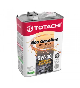 TOTACHI Eco Gasoline Semi-Synthetic 5W30, 4л