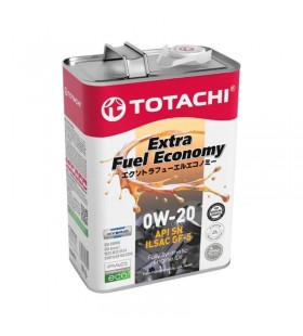 TOTACHI Extra Fuel Fully Synthetic 0W20, 4л