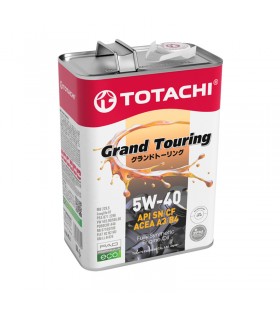 TOTACHI Grand Touring Fully Synthetic 5W40, 4л