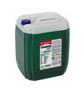 TOTACHI Niro Coolant G11 (Зеленый) -40C, 10кг