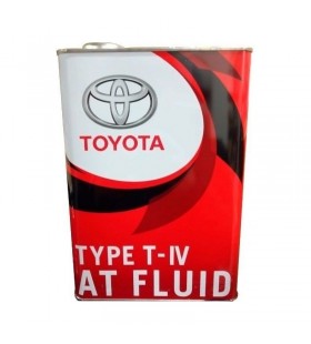 TOYOTA ATF Type T-IV Auto Fluid, 4л