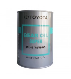 TOYOTA Gear S 75W90 GL-5, 1л