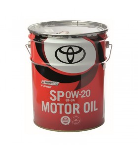 TOYOTA Motor Oil 0W20 SP, 1л на розлив