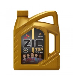 ZIC Top 0W20, 4л